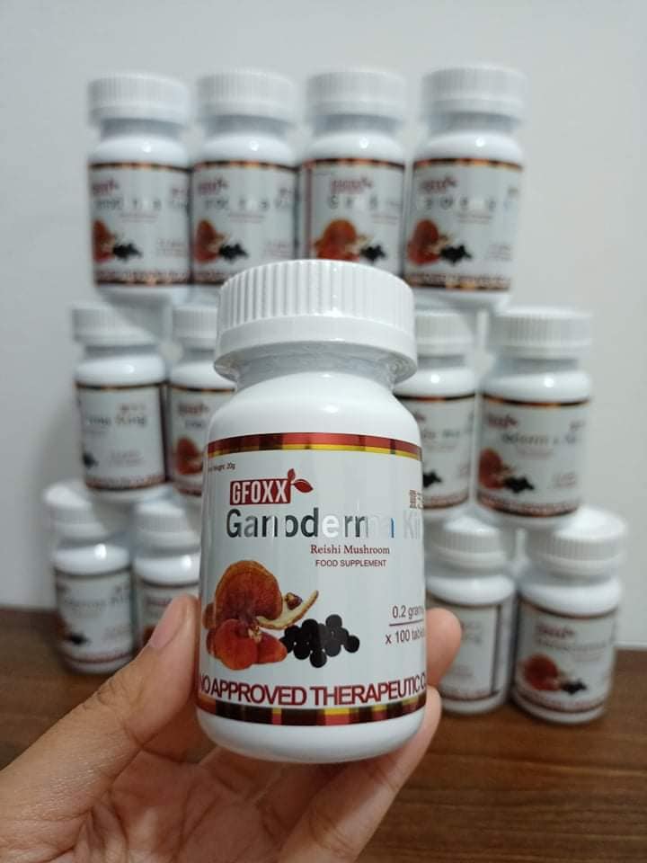 GFoxx Ganoderma King 100 Tablets