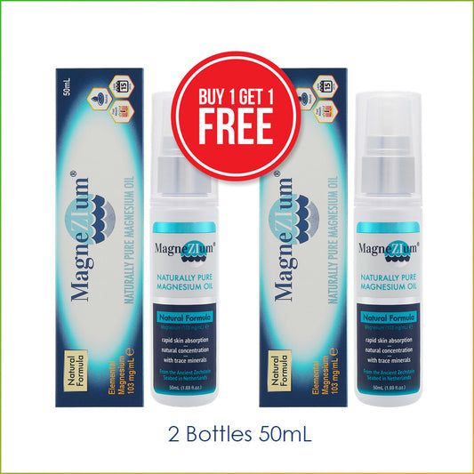 Buy 1 Take 1 Pure MagneZIum Oil Spray 50mL