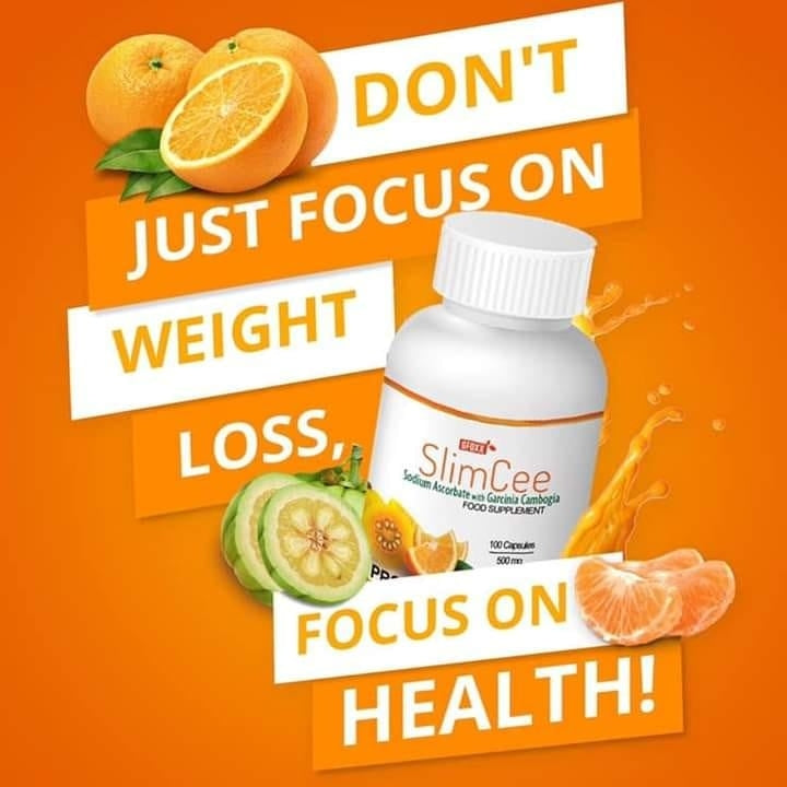 GFoxx SlimCee - Sodium Ascorbate with Garcinia Cambogia