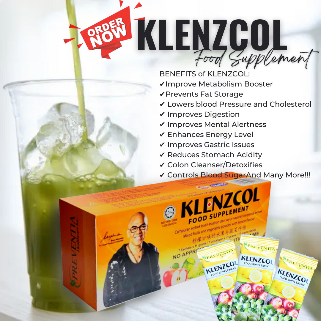 Klenzcol (formerly Tocoma) Food Supplement- Colon Cleanse