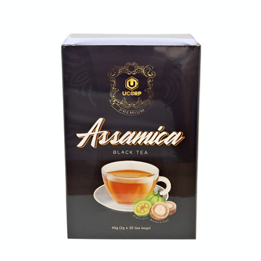 Assamica Black Tea 1 Box 20 Tea Bags