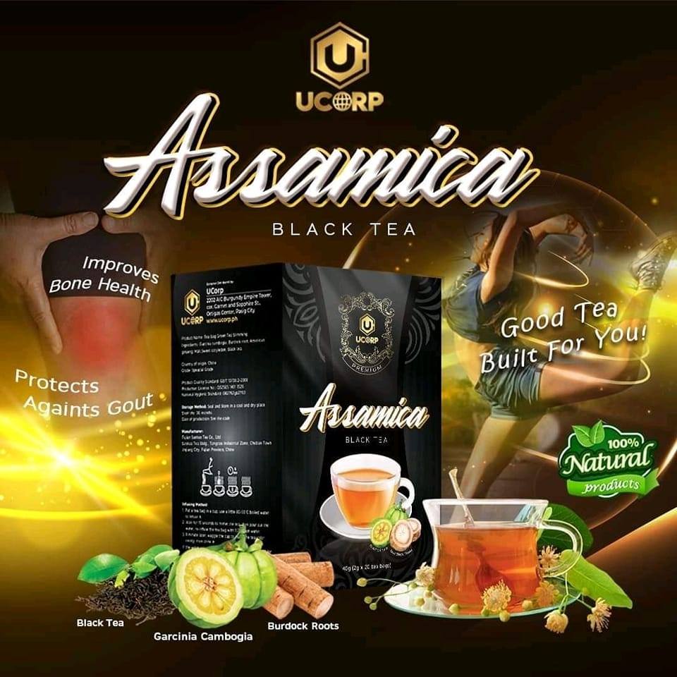 Assamica Black Tea 1 Box 20 Tea Bags