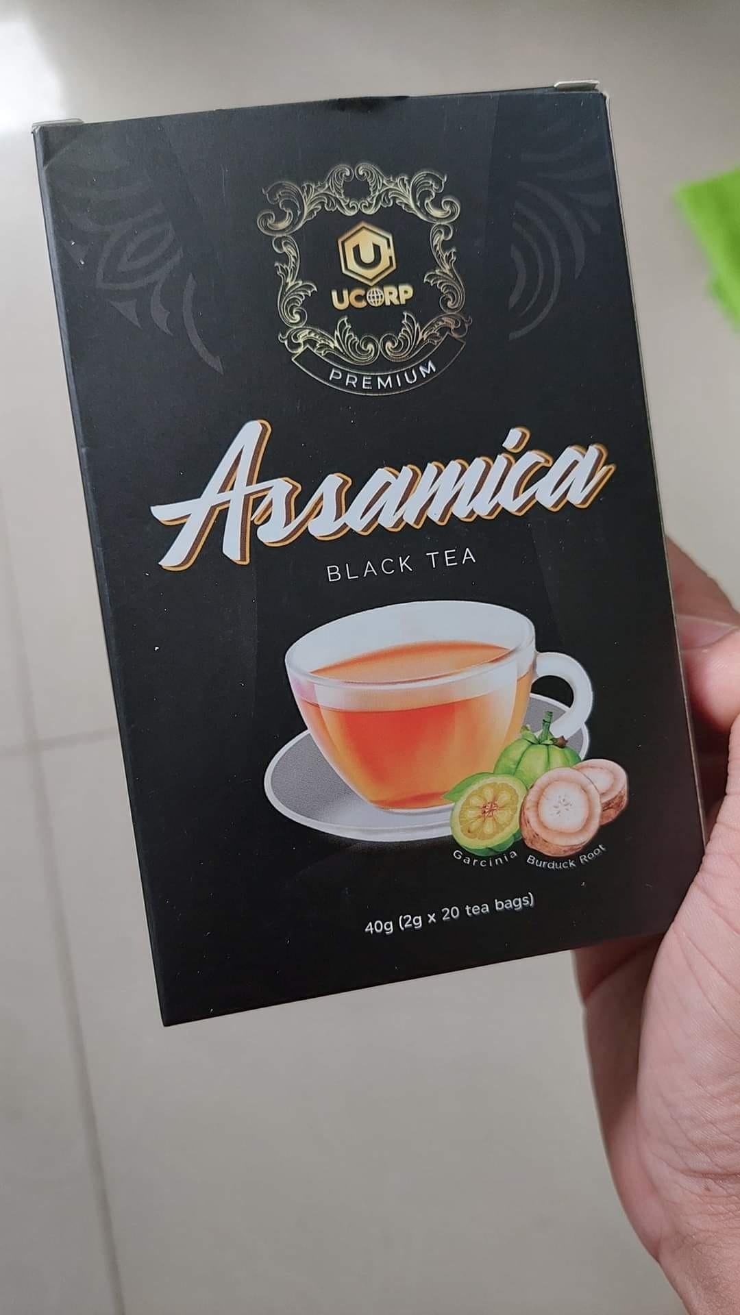 Assamica Black Tea 1 Box 20 Tea Bags