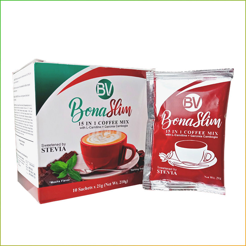 BonaSlim 15-in-1 Coffee