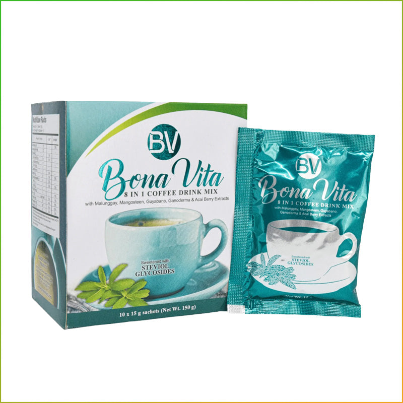 Bona Vita 8 in 1 Coffee Drink Mix