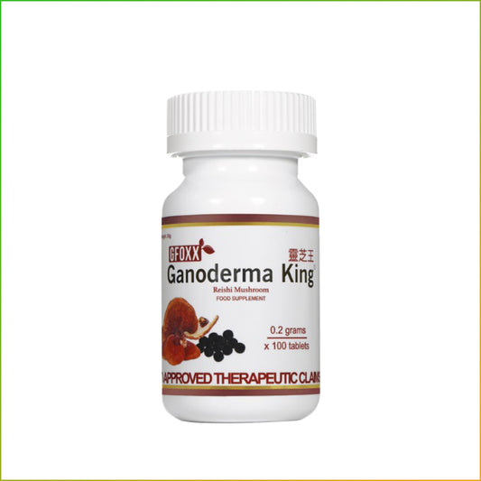 GFoxx Ganoderma King 100 Tablets