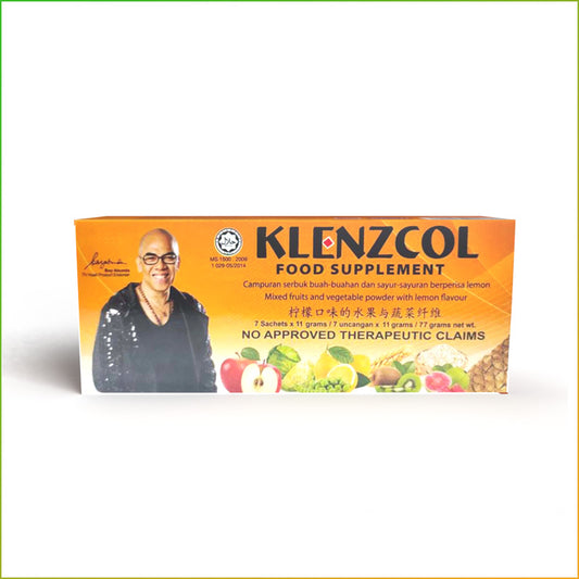 Klenzcol (formerly Tocoma) Food Supplement- Colon Cleanse