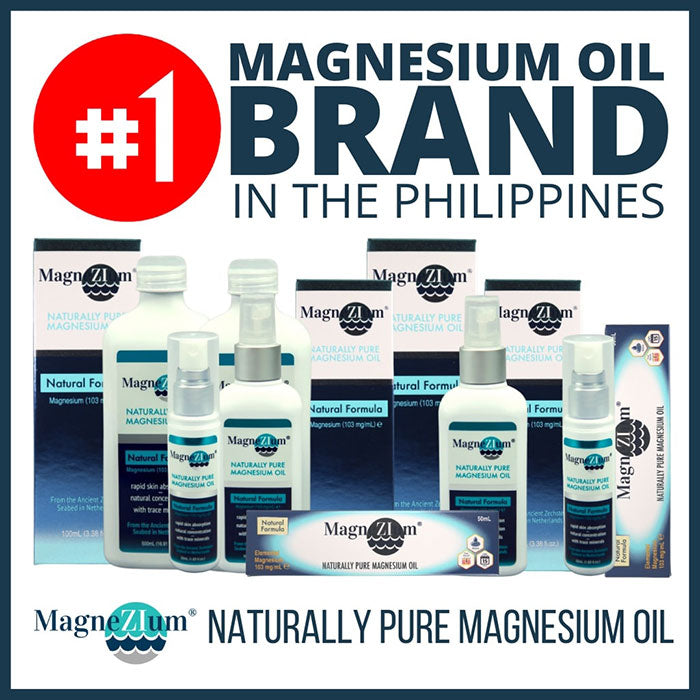 Pure MagneZIum Oil Spray Buy 100mL Take 100mL Free!