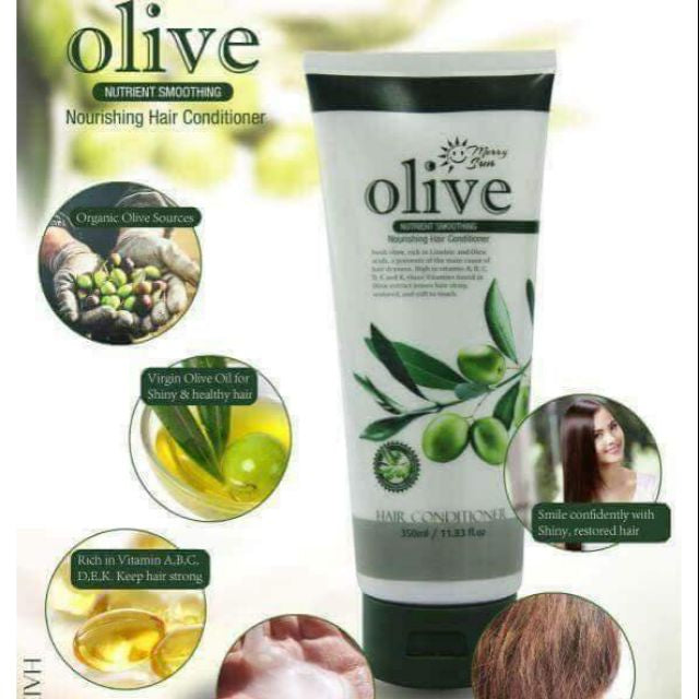 Olive Nourishing Hair Conditioner