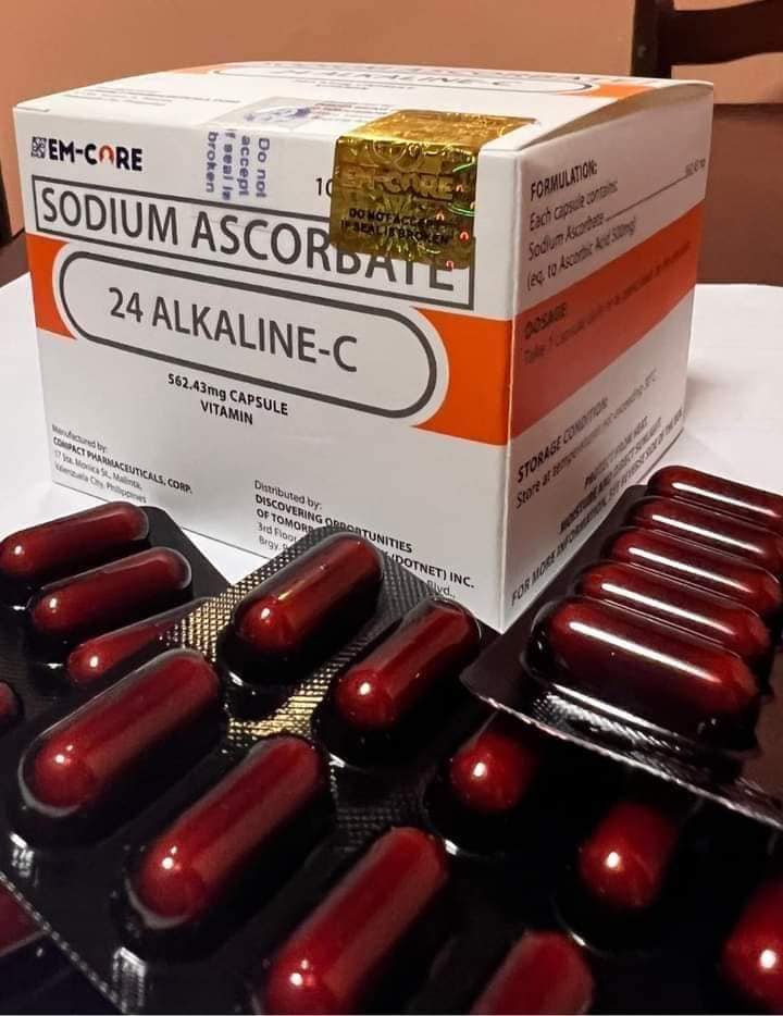 24 ALKALINE C NON-ACIDIC VITAMIN C