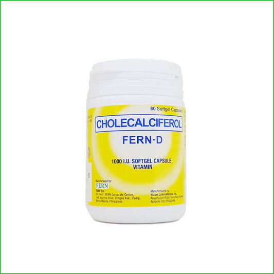 Fern-D 60 Softgel