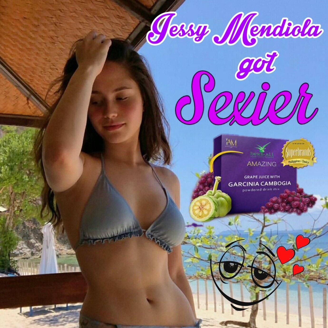 Amazing Grape Juice with Garcinia Cambogia