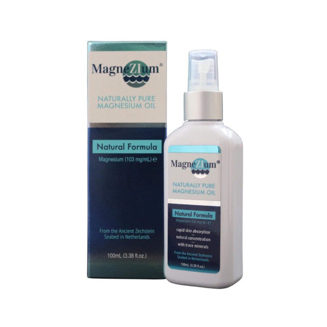 Pure MagneZIum Oil Spray Buy 100mL Take 1 Bottle Quantumin Plus 15mL